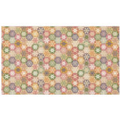 sneeuwvlok patchwork tafelkleed (Voorkant (Horizontaal))