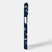 Sneeuwvlok patroon Winter Style Case-Mate iPhone Case (Achterkant / Rechts)
