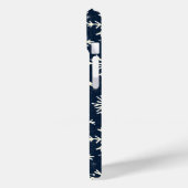 Sneeuwvlok patroon Winter Style Case-Mate iPhone Case (Achterkant / Links)