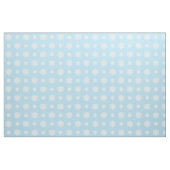 Sneeuwvlok Patterned Licht Blauwe Stof (Yard (91,4 cm))