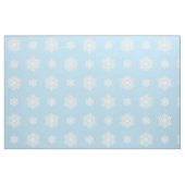 Sneeuwvlok Patterned Licht Blauwe Stof (Fat Quarter)