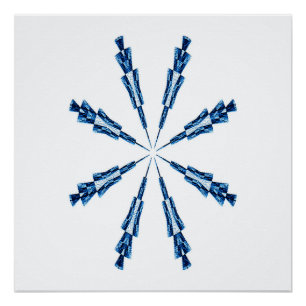 Sneeuwvlok... Poster