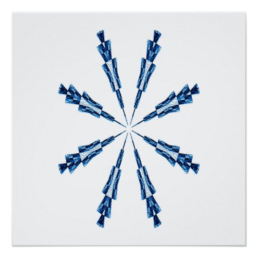 Sneeuwvlok... Poster (Voorkant)