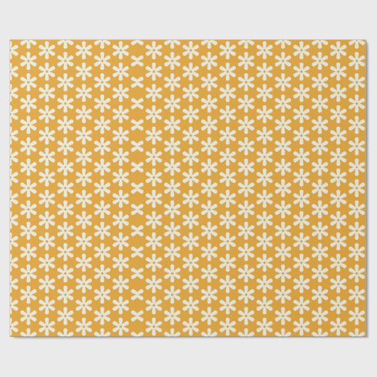 Sneeuwvlok pp3 cadeaupapier (Vlak)