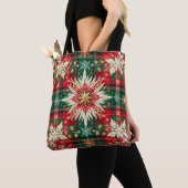 Sneeuwvlok pracht tote bag (Dichtbij)
