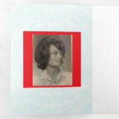 Sneeuwvlok Rainbow Holiday Kaart (Binnenzijde eerst)