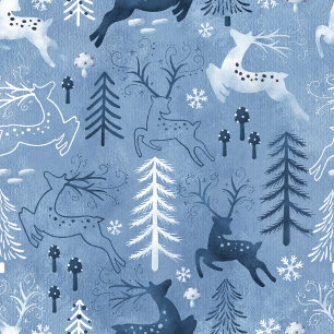 Sneeuwvlok & Rendier Winter Mok