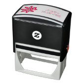 Sneeuwvlok Retouradres Zelfinkende Stempel (Product)