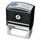 Sneeuwvlok Retouradres Zelfinkende Stempel (Product)