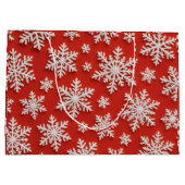 Sneeuwvlok Schat Groot Cadeauzakje (Achterkant)