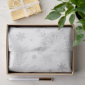 Sneeuwvlok Serie 13 Ontwerp 5 Tissuepapier (Geschenk)