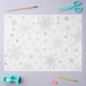 Sneeuwvlok Serie 13 Ontwerp 5 Tissuepapier (Craft)