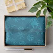 Sneeuwvlok Serie 15 Ontwerp 3 Tissuepapier (Geschenk)