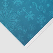 Sneeuwvlok Serie 15 Ontwerp 3 Tissuepapier (Detail)