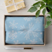 Sneeuwvlok Serie 16 Ontwerp 6 Tissuepapier (Geschenk)