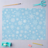 Sneeuwvlok Serie 16 Ontwerp 6 Tissuepapier (Craft)