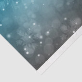 Sneeuwvlok Serie Ontwerp 11 Tissuepapier (Detail)