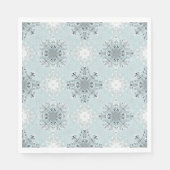 sneeuwvlok servet (Voorkant)