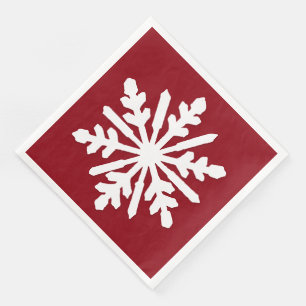 Sneeuwvlok Servetten