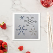 sneeuwvlok servetten (Insitu)