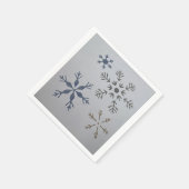 sneeuwvlok servetten (Hoek)