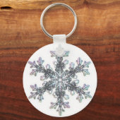 Sneeuwvlok Sleutelhanger (Voorkant)