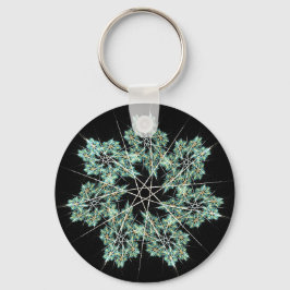 sneeuwvlok sleutelhanger