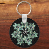 sneeuwvlok sleutelhanger (Voorkant)