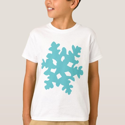 sneeuwvlok - sneeuwvlok t-shirt (Voorkant)