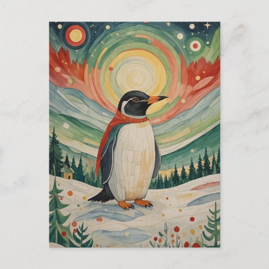 Sneeuwvlok Soirée Briefkaart (Voorkant)