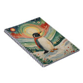 Sneeuwvlok Soirée Notitieboek (Rechterzijde)