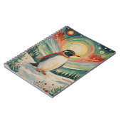 Sneeuwvlok Soirée Notitieboek (Linkerzijde)