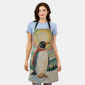 Sneeuwvlok Soirée Schort (Gedragen)