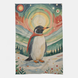 Sneeuwvlok Soirée Theedoek