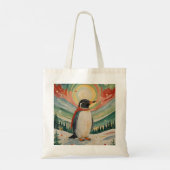 Sneeuwvlok Soirée Tote Bag (Achterkant)