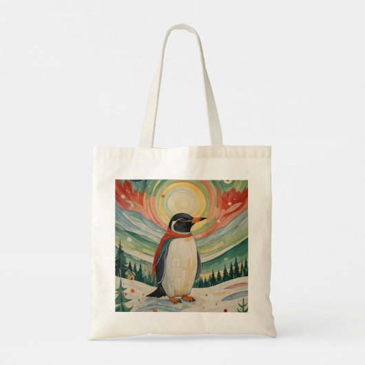 Sneeuwvlok Soirée Tote Bag (Achterkant)