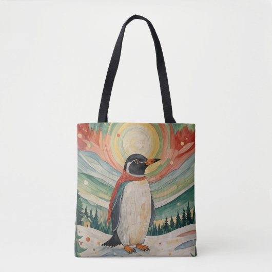 Sneeuwvlok Soirée Tote Bag (Voorkant)