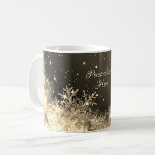 Sneeuwvlok sparkle mok