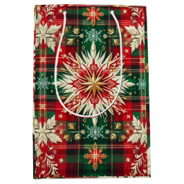 Sneeuwvlok Splendor Medium Cadeauzakje