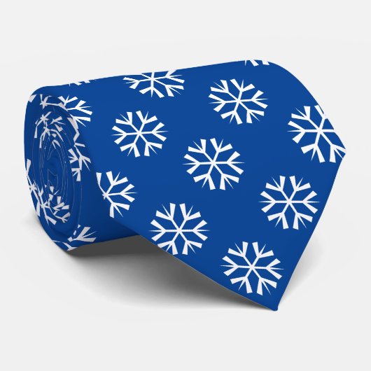 Sneeuwvlok Stropdas (Opgerold)
