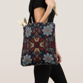 Sneeuwvlok Symfonie Tote Bag (Dichtbij)