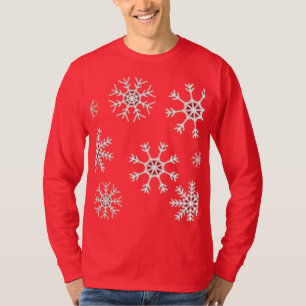 Sneeuwvlok T-shirt