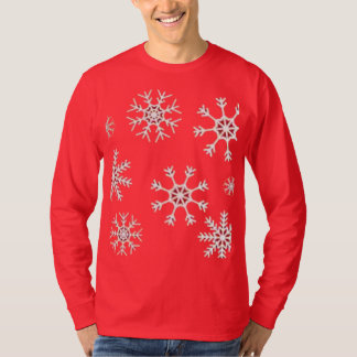 Sneeuwvlok T-shirt
