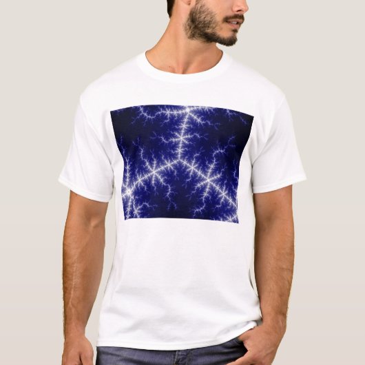 Sneeuwvlok T-shirt (Voorkant)