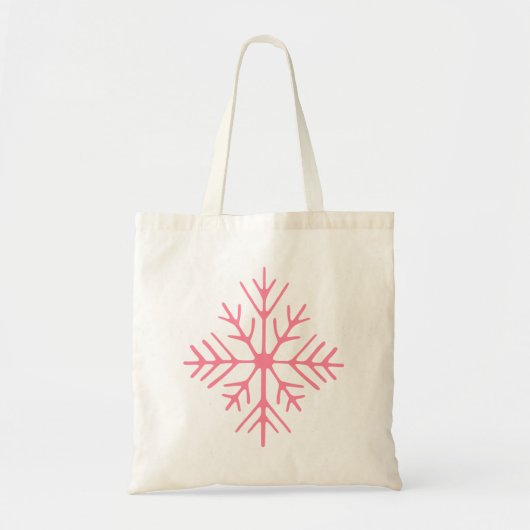 Sneeuwvlok Tote Tas (Voorkant)