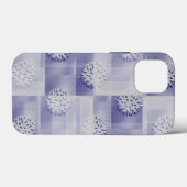 Sneeuwvlok Tough Apple iPhone 13 mini Hoesje (Achterkant (horizontaal))