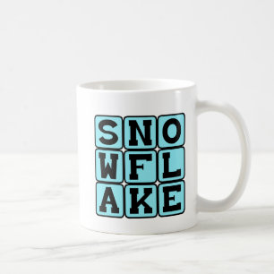Sneeuwvlok, Unieke Sneeuw Koffiemok