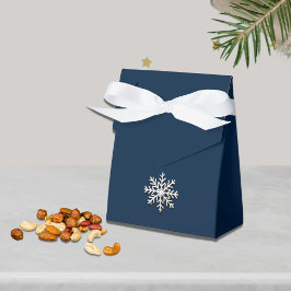 Sneeuwvlok Vakantie Favoriet Box Bedankdoosjes