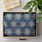Sneeuwvlok vakantie tissuepapier (Geschenk)