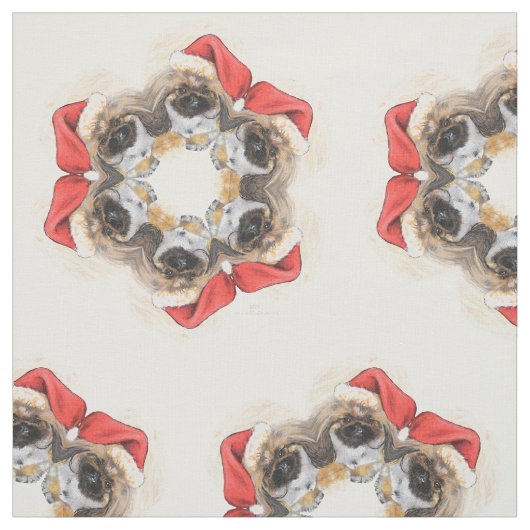 Sneeuwvlok van de Kerstman Stof (Swatch)